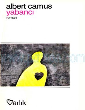 Cover of Albert Camus Yabanci (Varlik Yayinlari).pdf