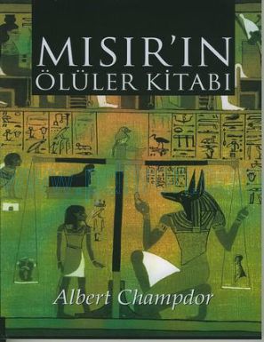 Cover of Albert Champdor Eski Misir in oluler Kitabı.pdf