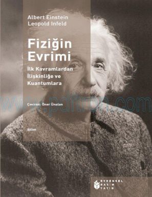 Cover of Albert Einstein Fizigin Evrimi.pdf