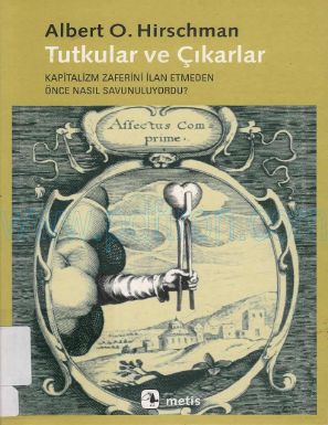 Cover of Albert O. Hirschman Tutkular ve cikarlar.pdf