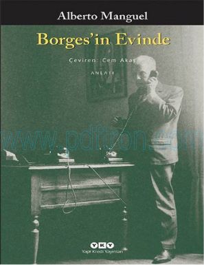 Cover of Alberto Manguel Borges in Evinde.pdf