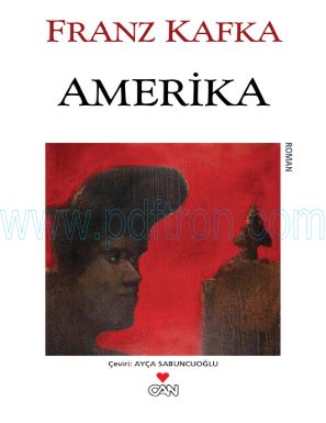 Cover of Amerika Franz Kafka.pdf