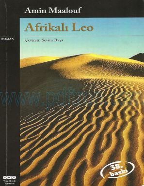 Cover of Amin Maalouf Afrikali Leo.pdf