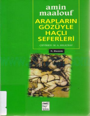 Cover of Amin Maalouf Araplarin Gozuyle Hacli Seferleri.pdf