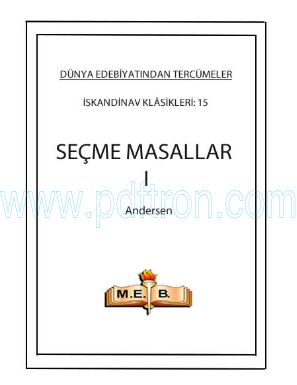 Cover of Andersen Secme Masallar I.pdf