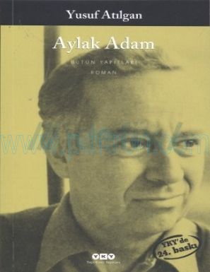 Cover of Yusuf Atilgan Aylak Adam.pdf