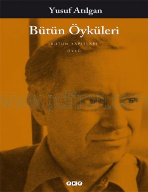 Cover of Yusuf Atilgan Butun oykuleri.pdf