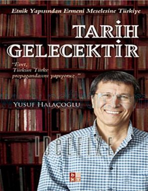 Cover of Yusuf Halacoglu Tarih Gelecektir.pdf