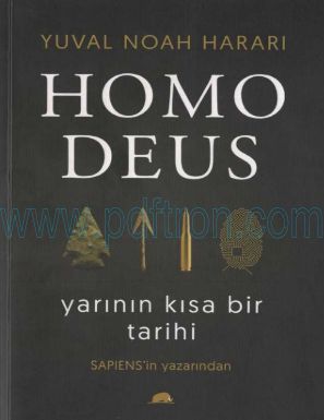 Cover of Yuval Noah Harari Homo Deus Yarinin Kisa Bir Tarihi.pdf