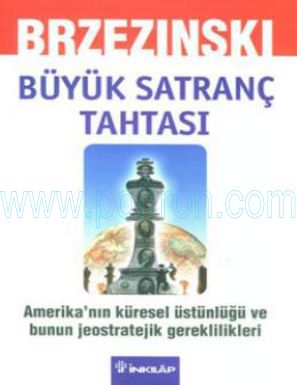 Cover of Zbigniew Brzezinski Buyuk Satranc Tahtasi.pdf