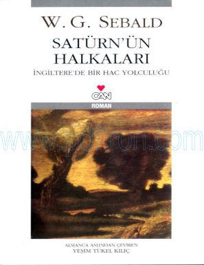 Cover of W. G. Sebald Saturn un Halkalari.pdf