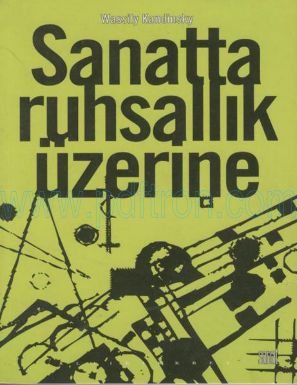 Cover of Wassily Kandinsky Sanatta Ruhsallik uzerine.pdf