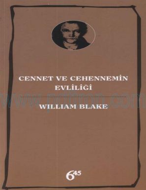 Cover of William Blake Cennet ve Cehennemin Evliligi.pdf