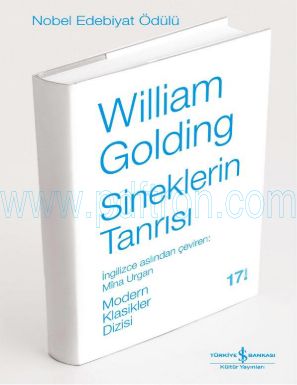 Cover of William Golding Sineklerin Tanrisi.pdf