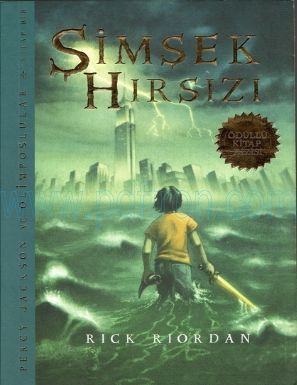 Cover of 1 - Şimsek Hırsızı - Rick Riordan.pdf