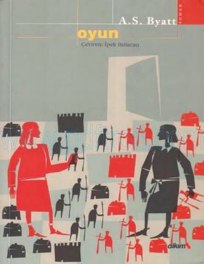 Cover of A. S. Byatt Oyun.pdf