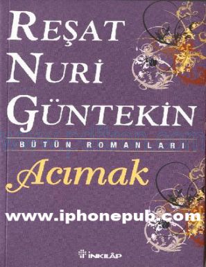 Cover of Acimak Resat Nuri Guntekin.pdf