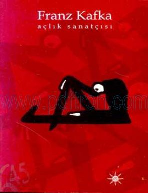 Cover of Aclik Sanatcisi Franz Kafka.pdf