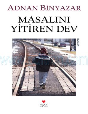 Cover of Adnan Binyazar - Masalını Yitiren Dev.pdf