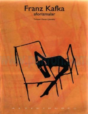 Cover of Aforizmalar Franz Kafka.pdf