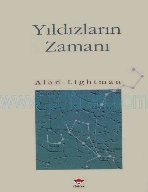 Cover of Alan Lightman Yildizlarin Zamani.pdf