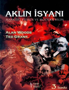 Cover of Alan Woods Ted Grant Aklin isyani Marksist Felsefe ve Modern Bilim.pdf