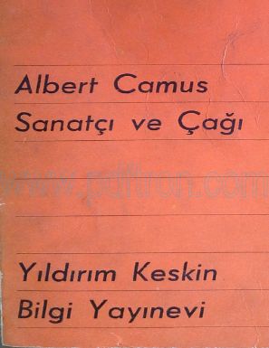 Cover of Albert Camus Sanatci ve cagi.pdf