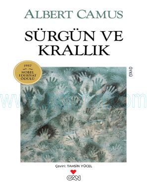 Cover of Albert Camus Surgun ve Krallik.pdf