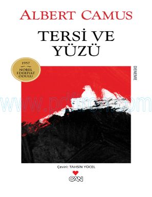 Cover of Albert Camus Tersi ve Yuzu.pdf