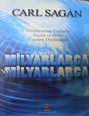 Cover of Carl Sagan Milyarlarca ve Milyarlarca.pdf