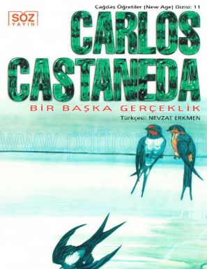 Cover of Carlos Castaneda Bir Baska Gerceklik.pdf