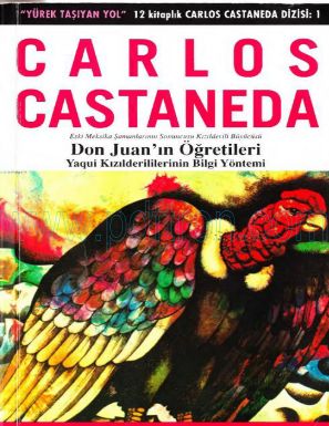 Cover of Carlos Castaneda Don Juan in Ogretileri.pdf