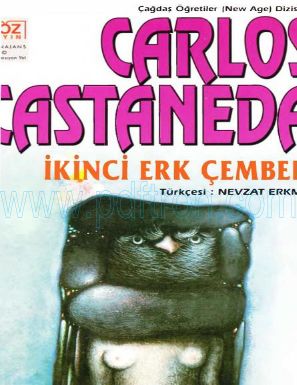 Cover of Carlos Castaneda Ikinci Erk Cemberi.pdf