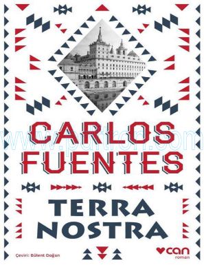 Cover of Carlos Fuentes Terra Nostra.pdf