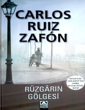 Cover of Carlos Ruiz Zafon Ruzgarin Golgesi.pdf