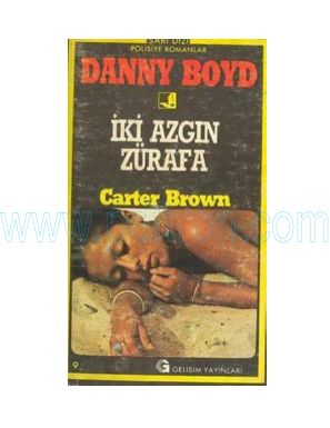 Cover of Carter Brown iki Azgin Zurafa.pdf