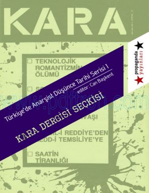 Cover of Can Baskent (Editor) Kara Dergisi Seckisi.pdf