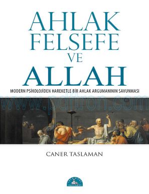 Cover of Caner Taslaman Ahlak Felsefe ve Allah.pdf