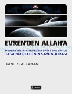 Cover of Caner Taslaman Evrenden Allah a.pdf