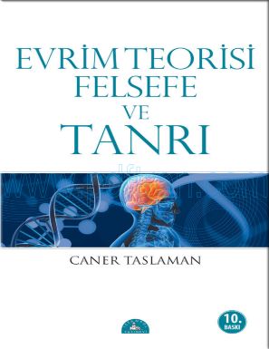 Cover of Caner Taslaman Evrim Teorisi Felsefe ve Tanri.pdf