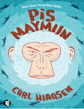 Cover of Carl Hiaasen Pis Maymun.pdf