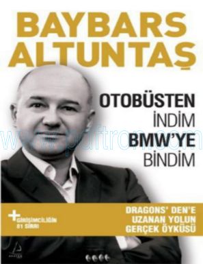 Cover of Baybars Altuntas Otobusten indim BMWye Bindim.pdf