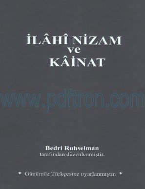 Cover of Bedri Ruhselman ilahi Nizam ve Kainat (Gunumuz Turkcesiyle).pdf