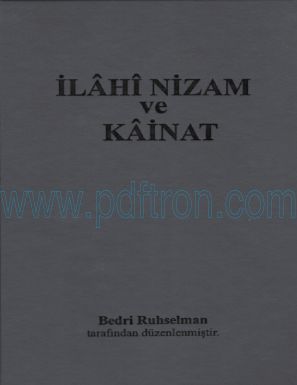 Cover of Bedri Ruhselman ilahi Nizam ve Kainat.pdf