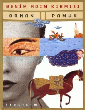 Cover of Benim Adim Kırmızı Orhan Pamuk.pdf