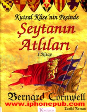 Cover of Bernard Cornwell Kutsal Kase nin Pesinde.pdf