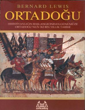 Cover of Bernard Lewis Ortadogu.pdf