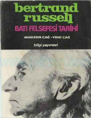 Cover of Bertrand Russell Bati Felsefesi Tarihi.pdf