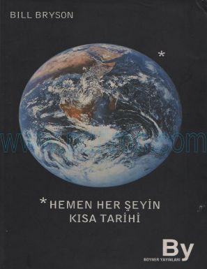 Cover of Bill Bryson Hemen Herseyin cok Kisa Tarihi.pdf