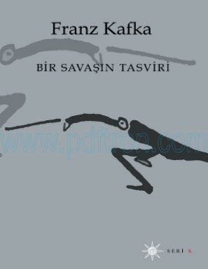 Cover of Bir Savasin Tasviri Franz Kafka.pdf